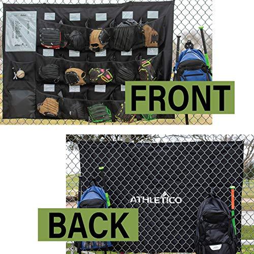 Athletico 15 Player Baseball Dugout Organizer - Image 3