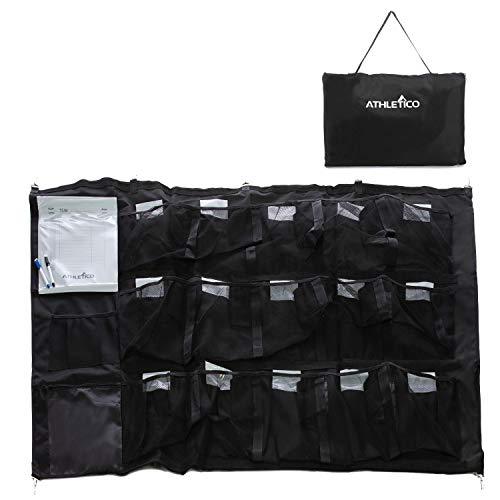 Athletico 15 Player Baseball Dugout Organizer - Image 6