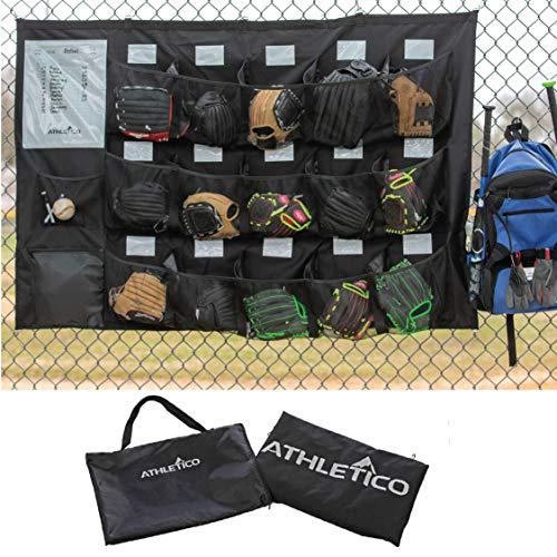 Athletico 15 Player Baseball Dugout Organizer - Image 7