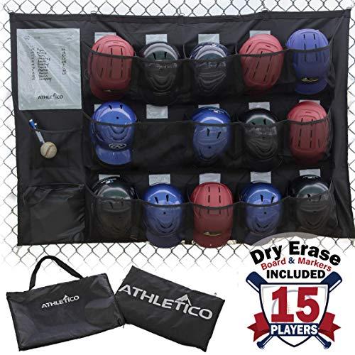 Athletico 15 Player Baseball Dugout Organizer - Image 8