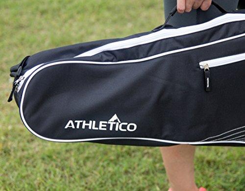 Athletico 3 Racquet Tennis Bag - Image 10