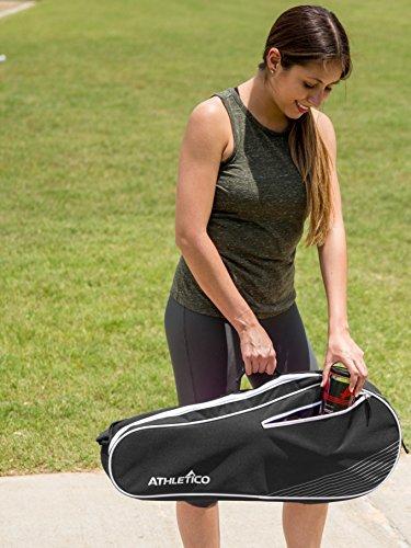 Athletico 3 Racquet Tennis Bag - Image 4