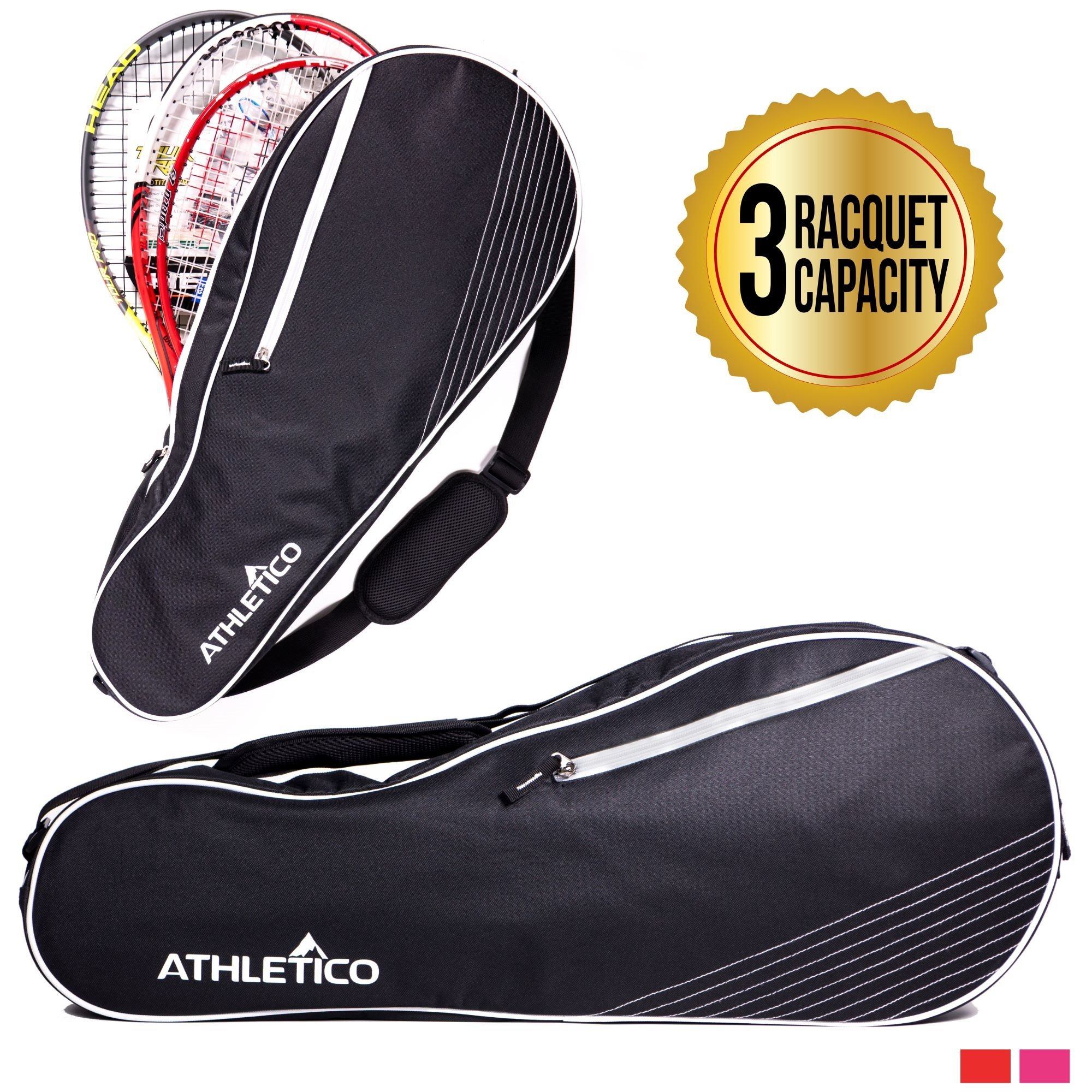 Athletico 3 Racquet Tennis Bag - Image 5
