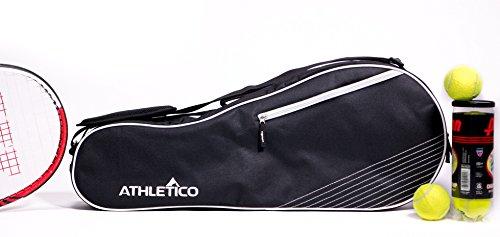 Athletico 3 Racquet Tennis Bag - Image 8