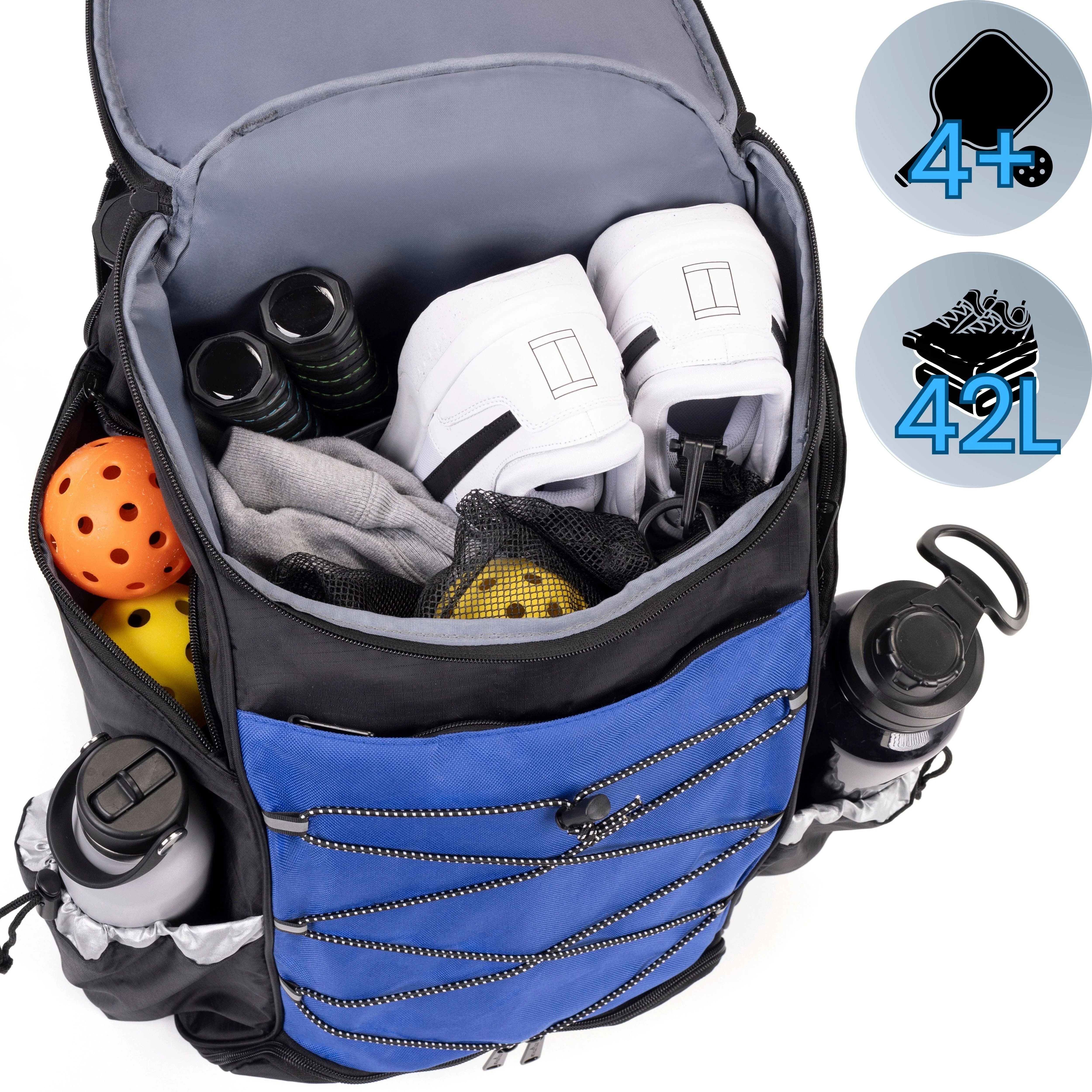 Athletico 42L Pro Pickler Pickleball Backpack - Image 3