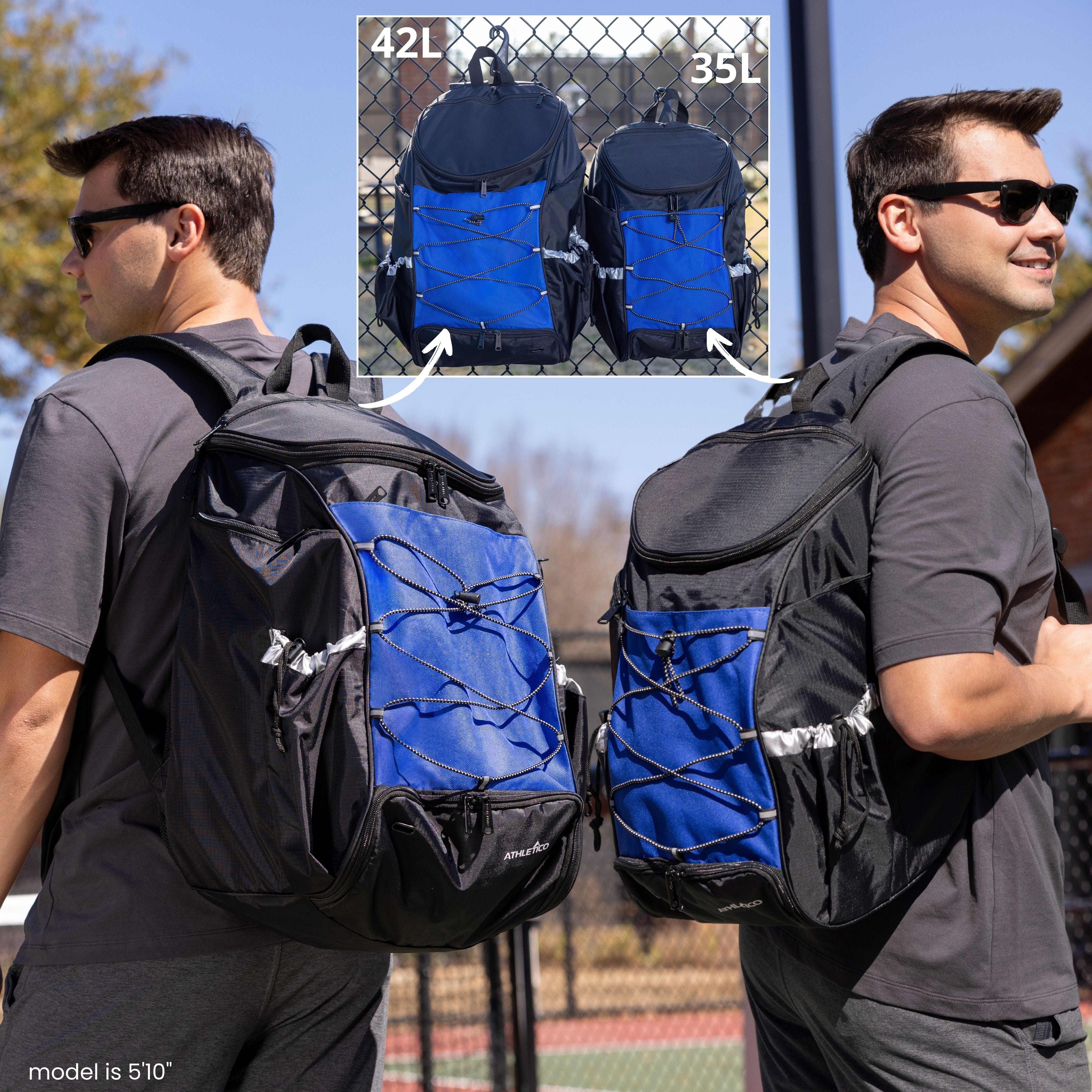 Athletico 42L Pro Pickler Pickleball Backpack - Image 8
