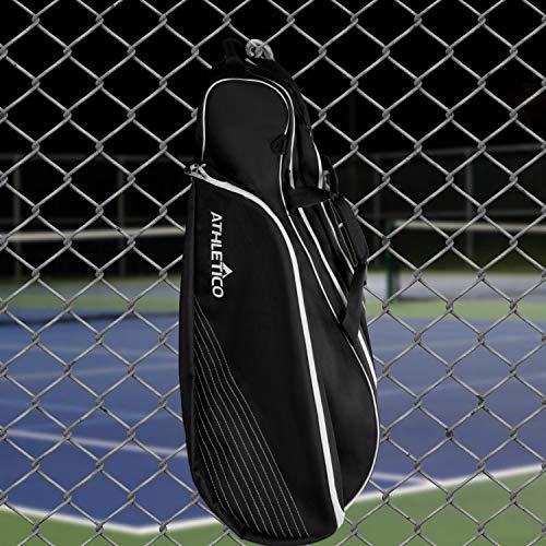 Athletico 6 Racquet Tennis Bag - Image 4