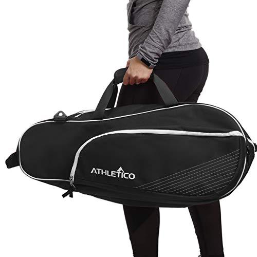 Athletico 6 Racquet Tennis Bag - Image 5