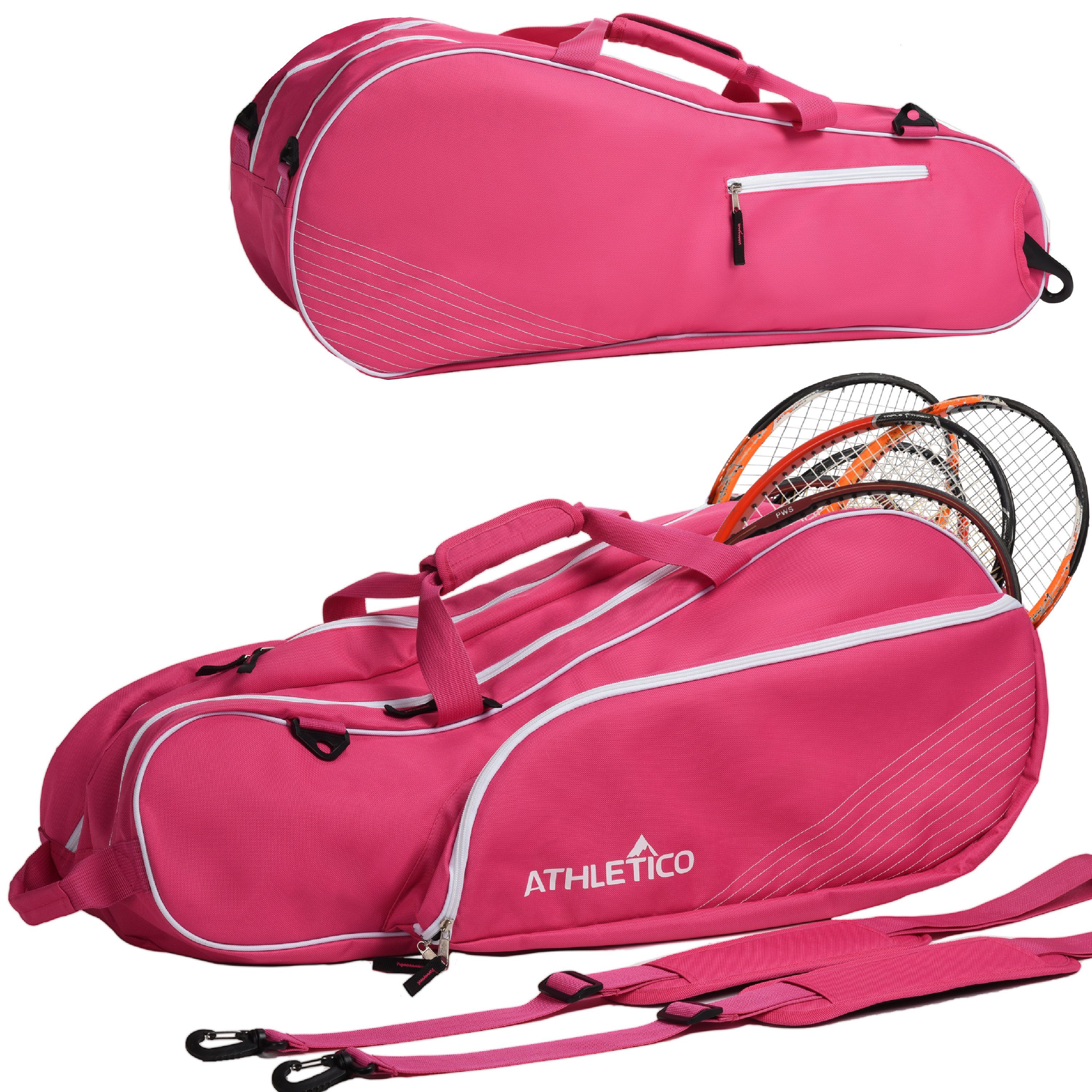 Athletico 6 Racquet Tennis Bag - Image 8