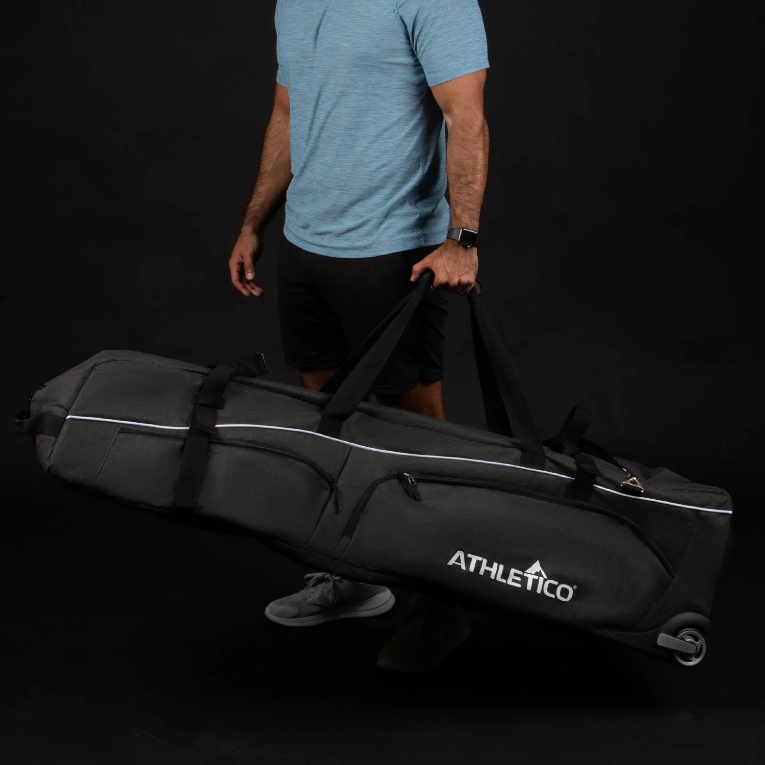 Athletico Ace Wheeled Golf Padded Travel Bag - Image 8