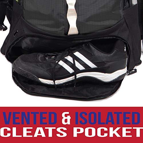 Athletico Attack XXL Lacrosse Bag - Image 4