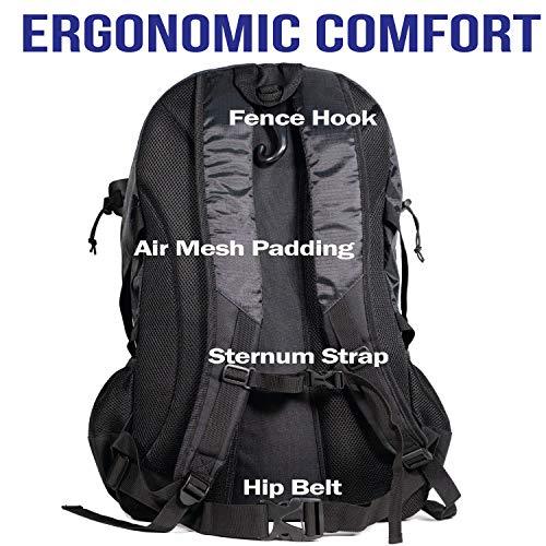 Athletico Attack XXL Lacrosse Bag - Image 6