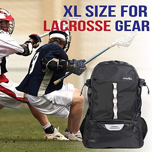 Athletico Attack XXL Lacrosse Bag - Image 9