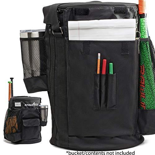 Athletico Baseball Bucket Cover Organizer - Image 4