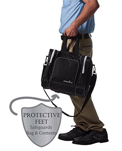 Athletico Kingpin Bowling Bag for Single Ball - Image 8
