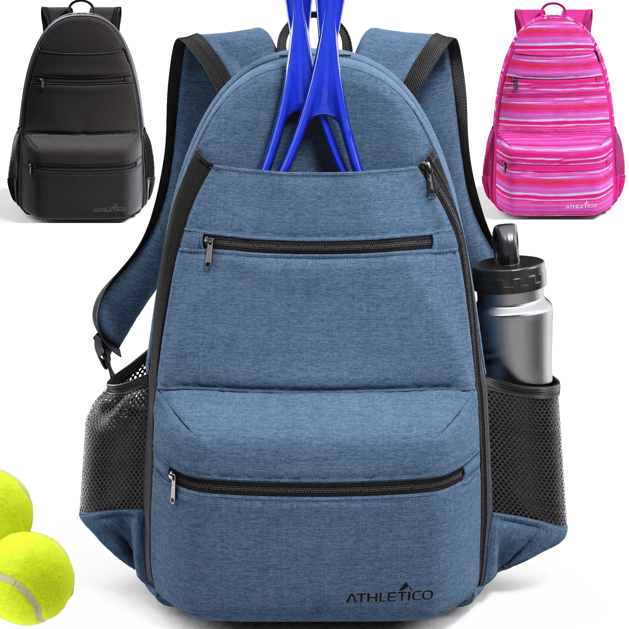 Athletico Compact City Tennis Backpack - Image 10