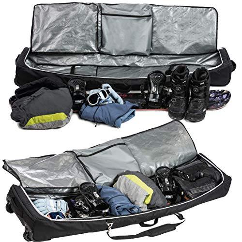 Athletico Conquest Padded Snowboard Bag with Wheels - Image 3