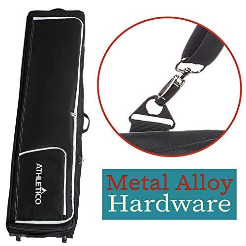 Athletico Conquest Padded Snowboard Bag with Wheels - Image 7