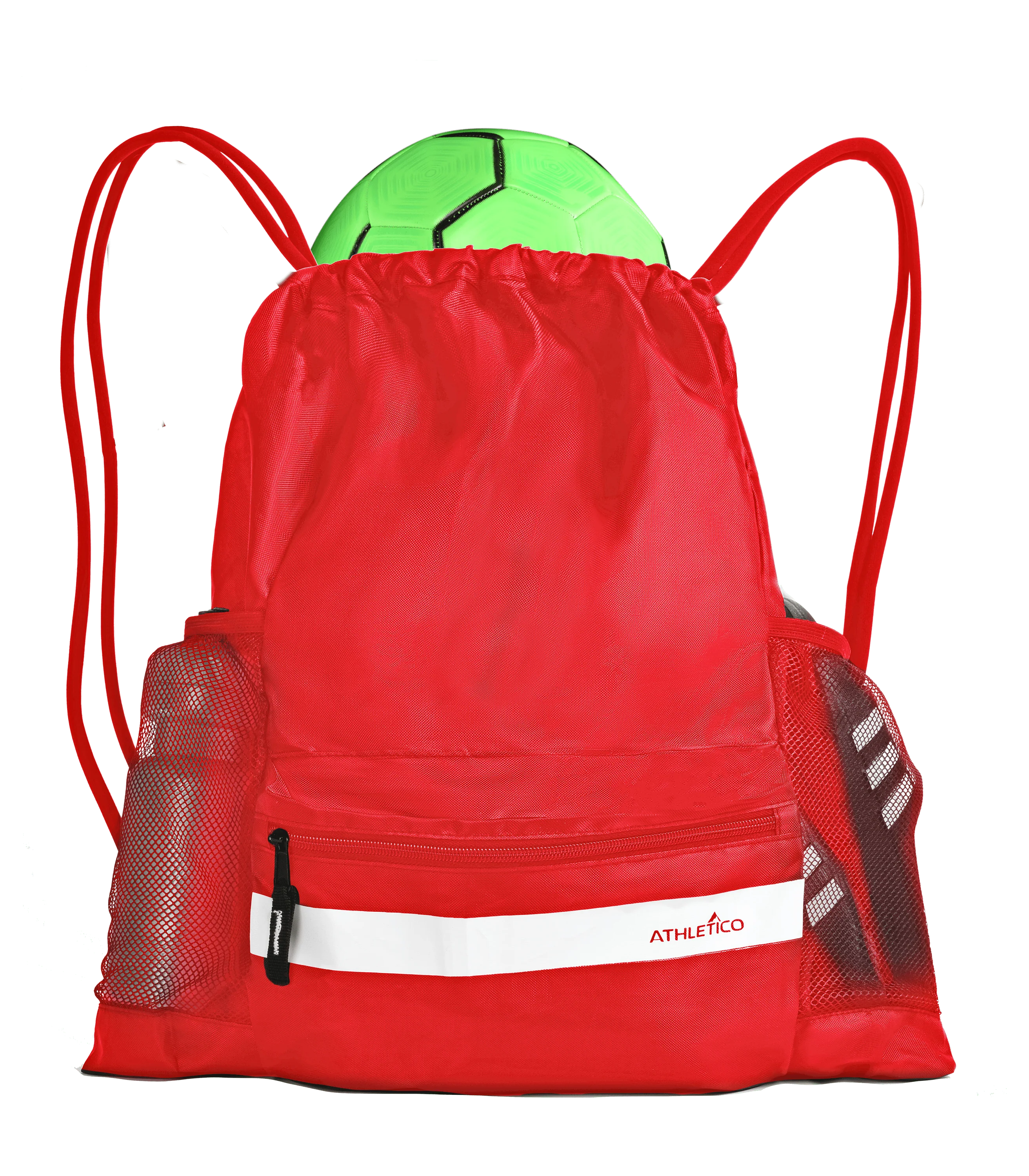 Athletico Drawstring Soccer Bag - Image 12