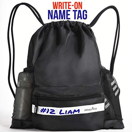 Athletico Drawstring Soccer Bag - Image 4