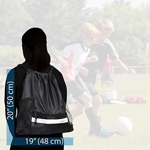 Athletico Drawstring Soccer Bag - Image 6
