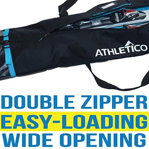 Athletico Dynamic Adjustable Length Ski Bag - Image 6