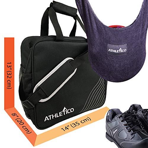 Athletico Essential Bowling Bag & Seesaw Polisher Bundle - Image 5