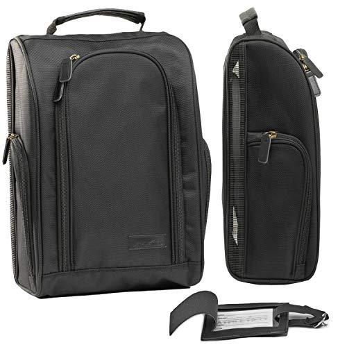 Athletico Executive Golf Shoe Bag with Luggage Tag - Image 4