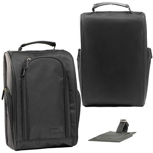 Athletico Executive Golf Shoe Bag with Luggage Tag - Image 5