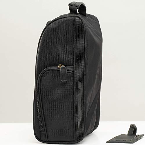 Athletico Executive Golf Shoe Bag with Luggage Tag - Image 6