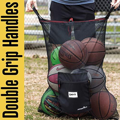 Athletico Extra Large Mesh Ball Bag - Image 3