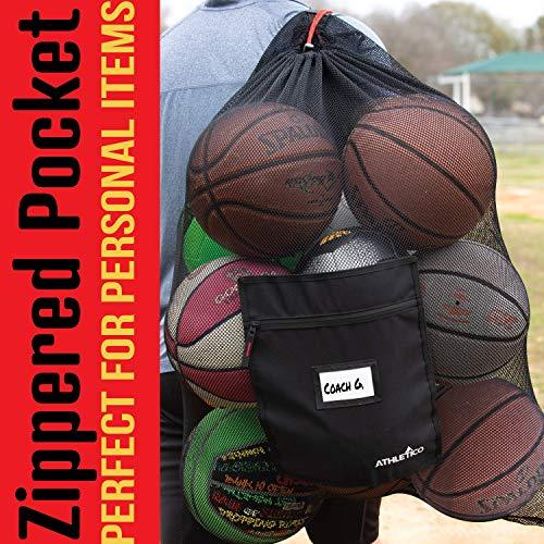 Athletico Extra Large Mesh Ball Bag - Image 6
