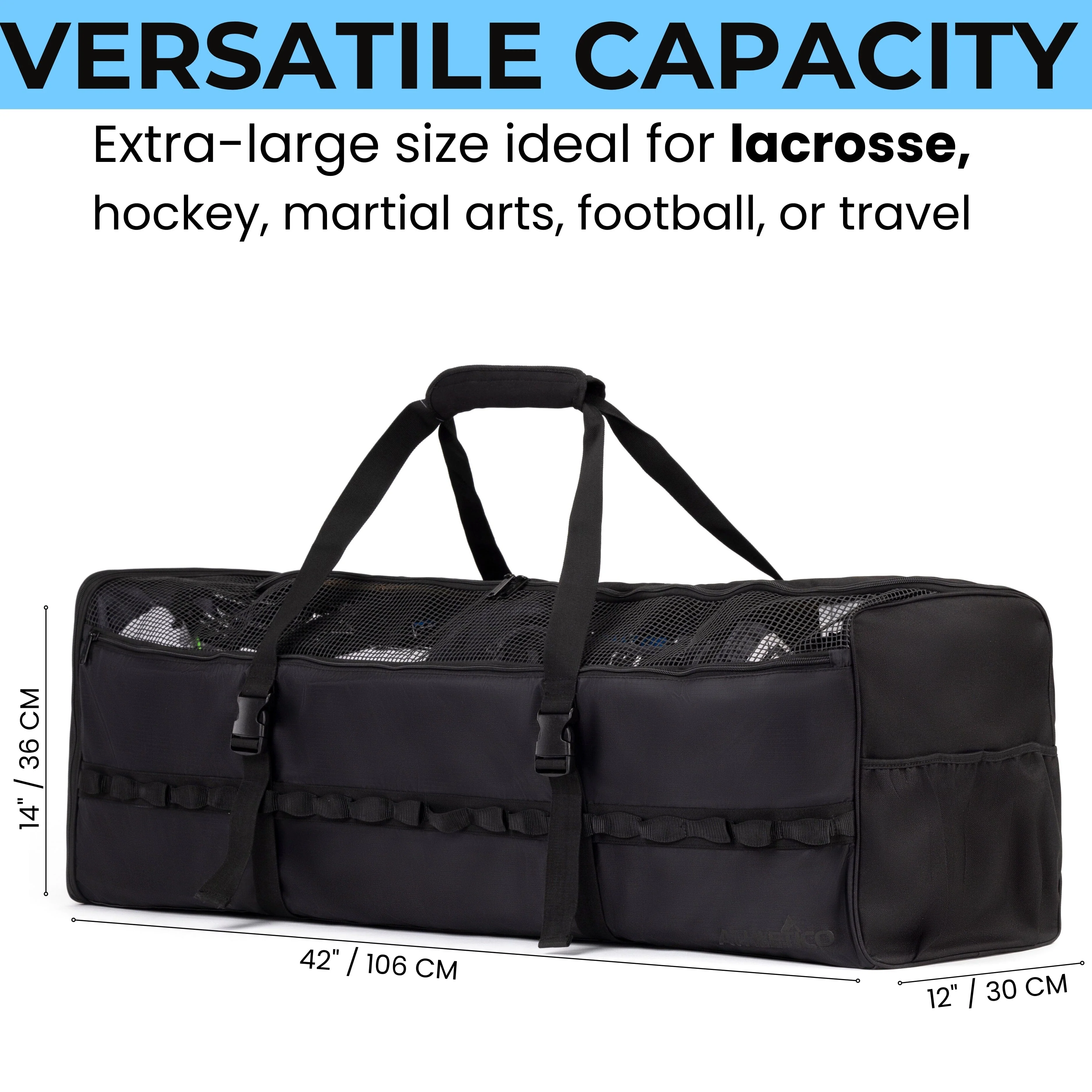 Athletico Field Lacrosse Duffle - Image 6