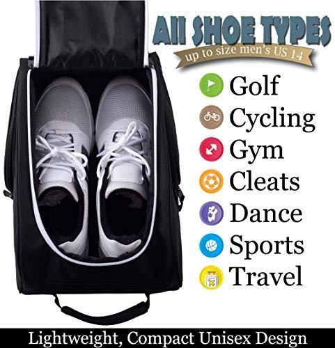Athletico Golf Shoe Bag - Image 4
