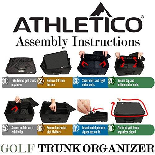 Athletico Golf Trunk Organizer - Image 10