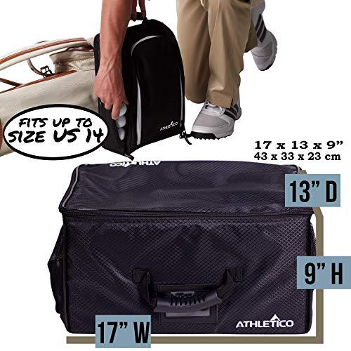 Athletico Golf Trunk Organizer + Shoe Bag - Image 4