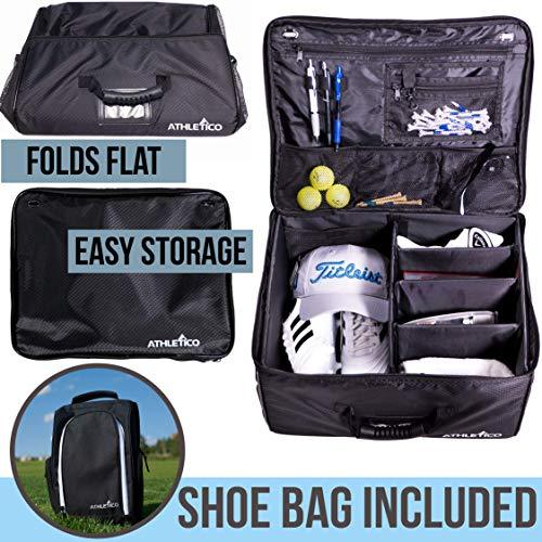 Athletico Golf Trunk Organizer + Shoe Bag - Image 5