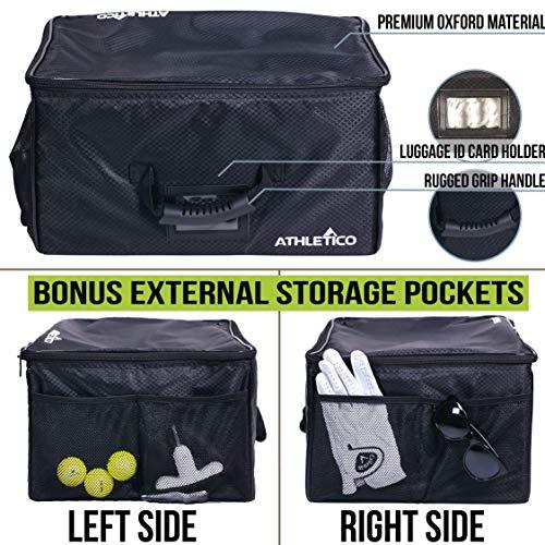 Athletico Golf Trunk Organizer + Shoe Bag - Image 6