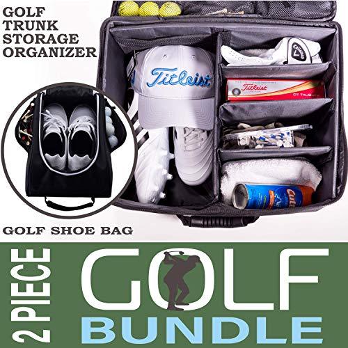 Athletico Golf Trunk Organizer + Shoe Bag - Image 7