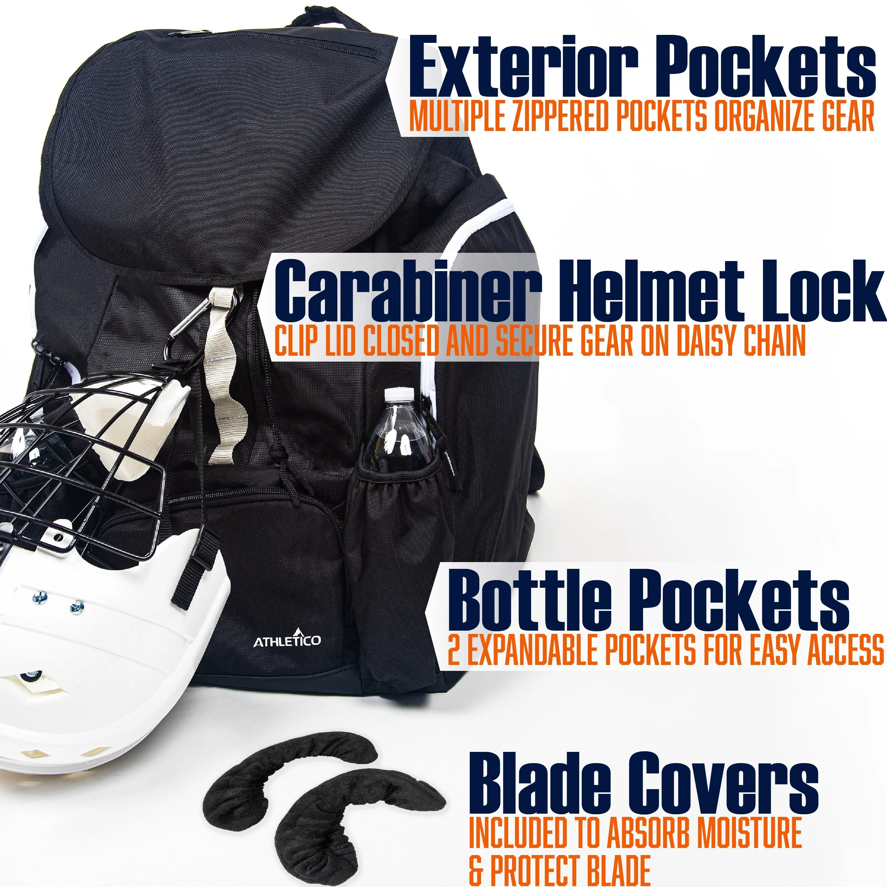 Athletico Hockey Backpack - Image 5