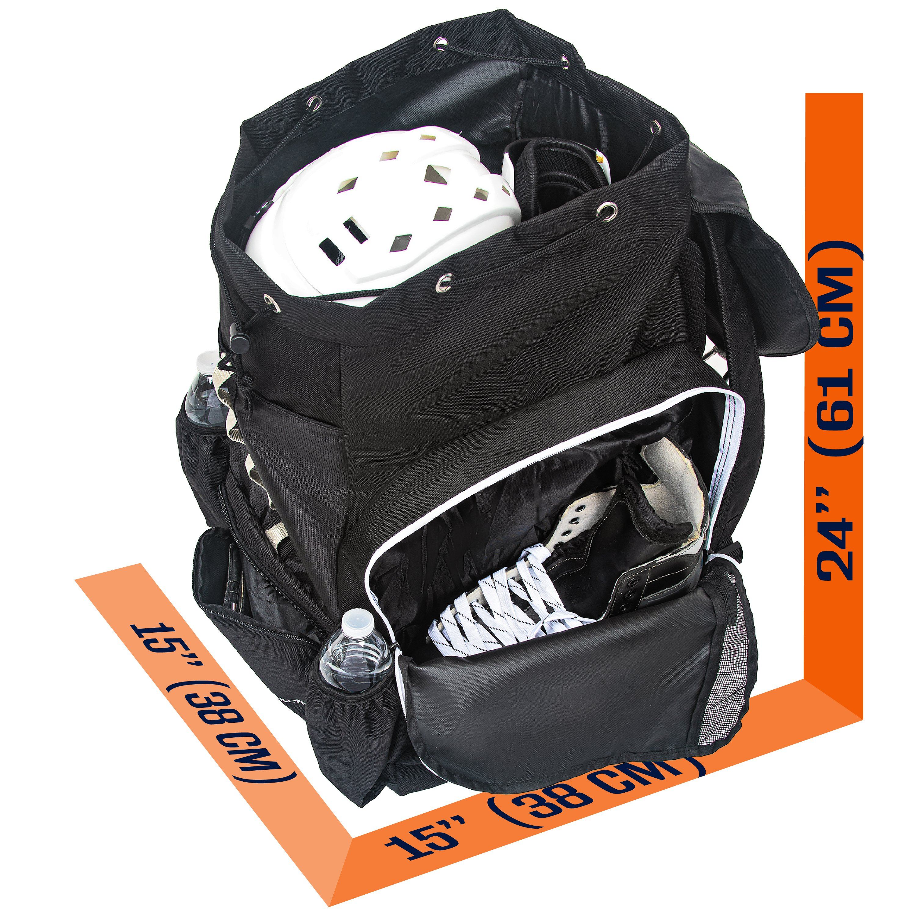Athletico Hockey Backpack - Image 6