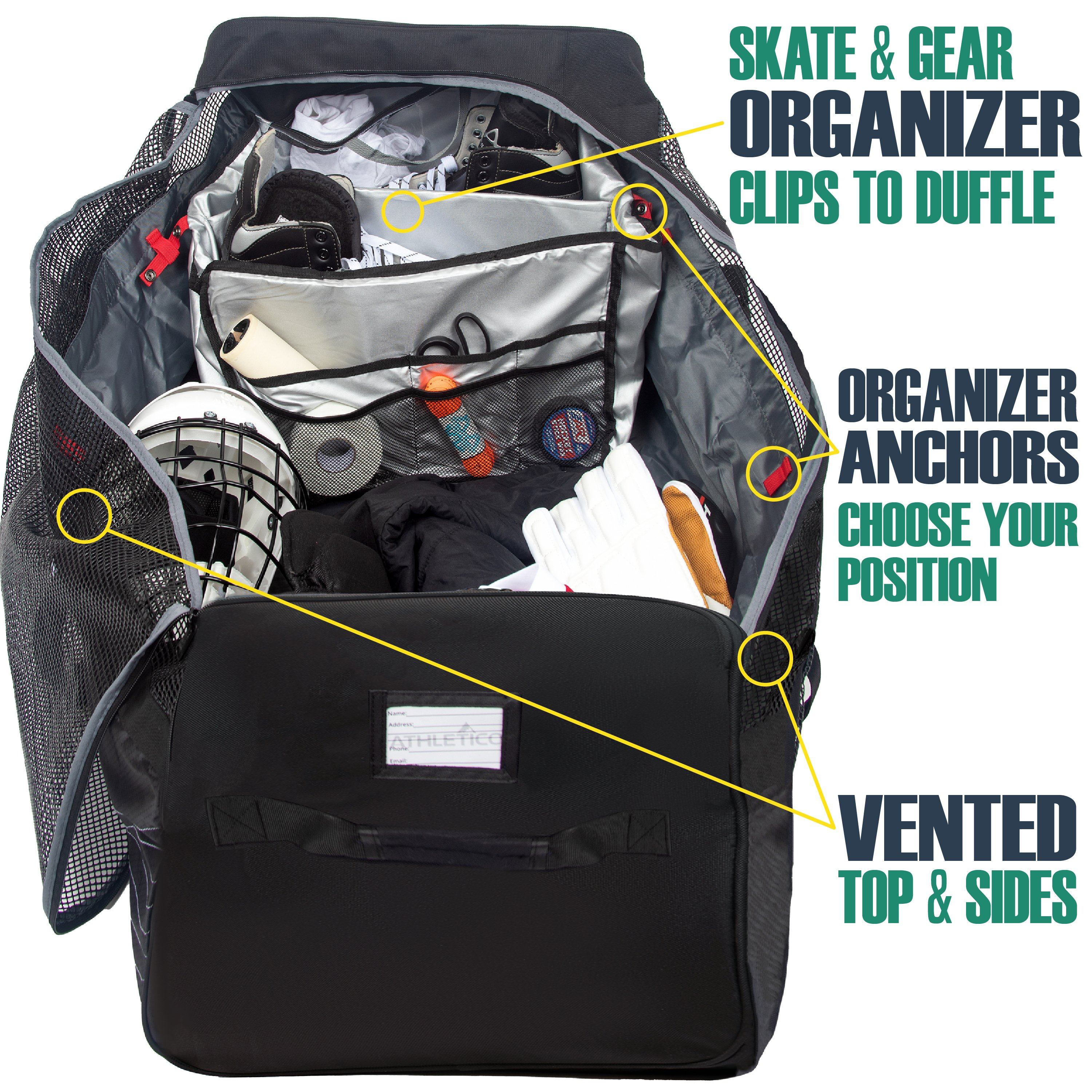 Athletico Hockey Duffle - Image 3