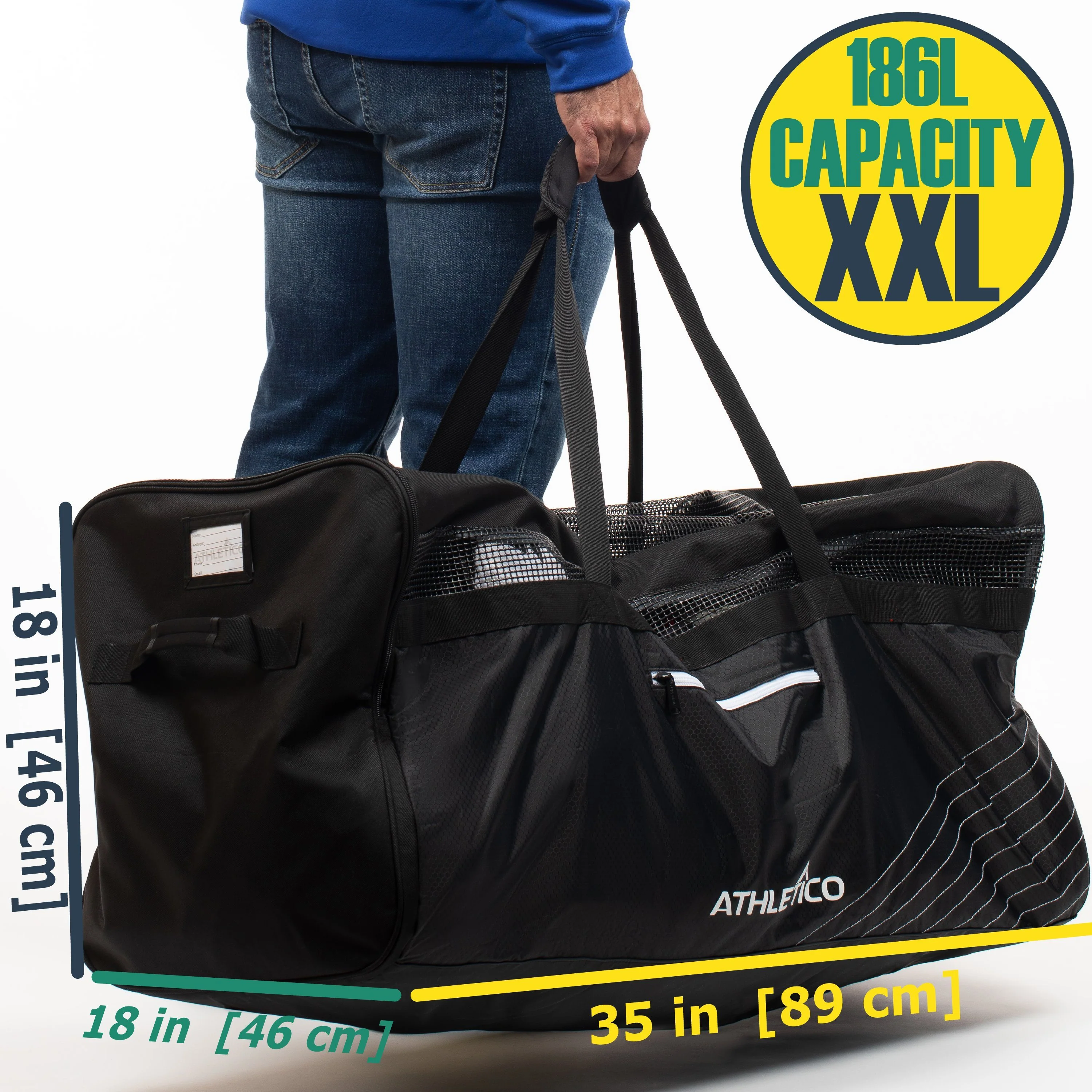 Athletico Hockey Duffle - Image 5