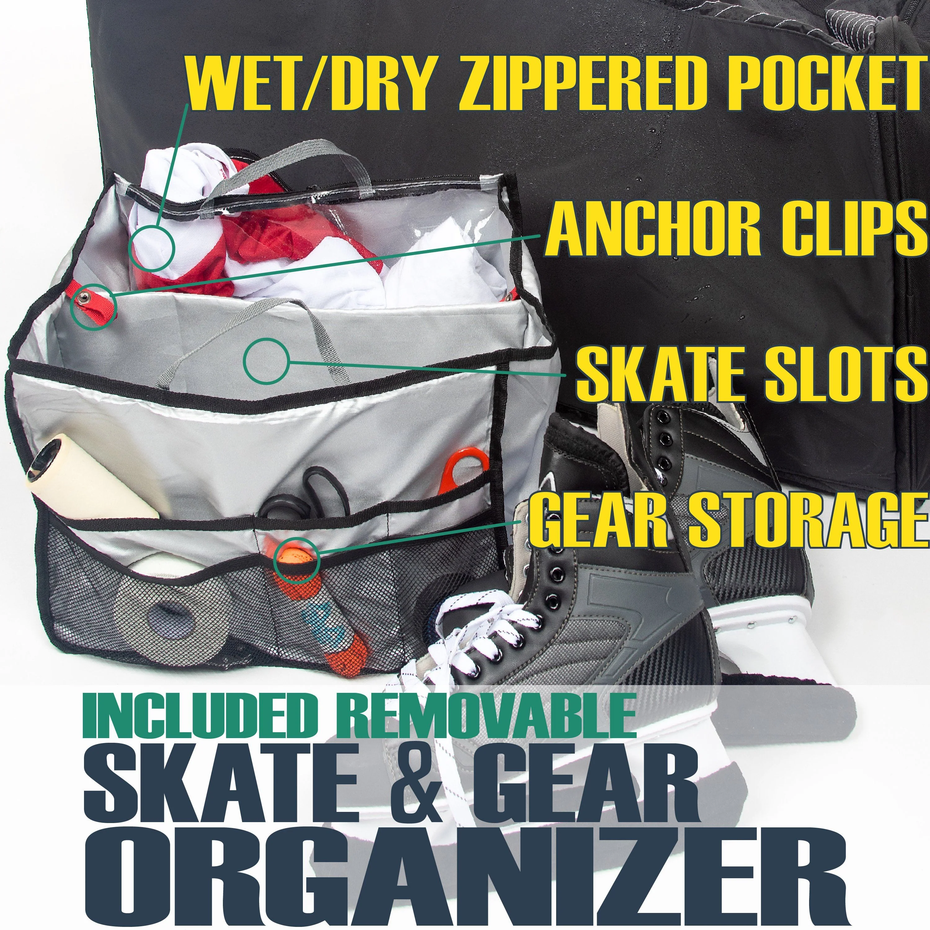 Athletico Hockey Duffle - Image 6