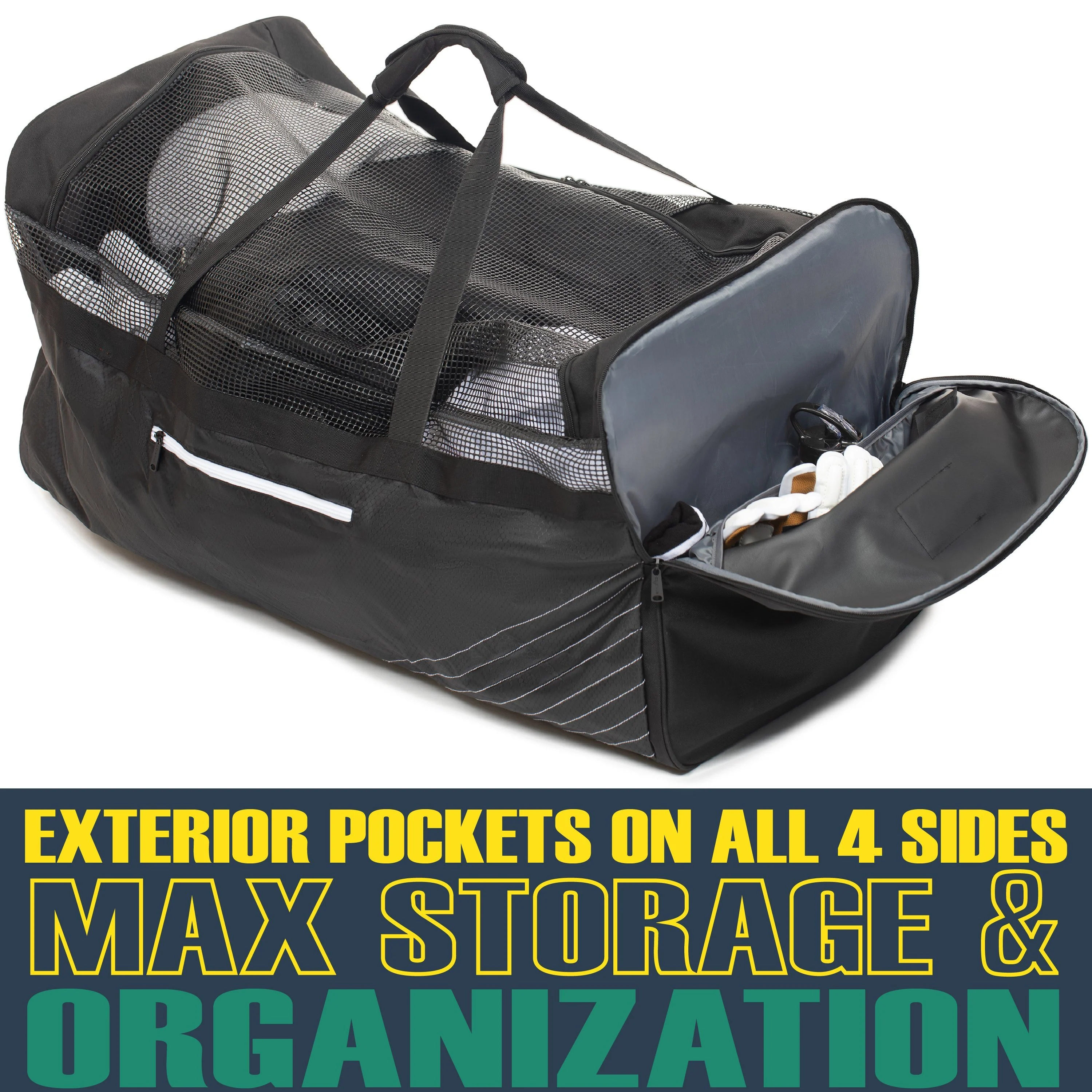 Athletico Hockey Duffle - Image 8