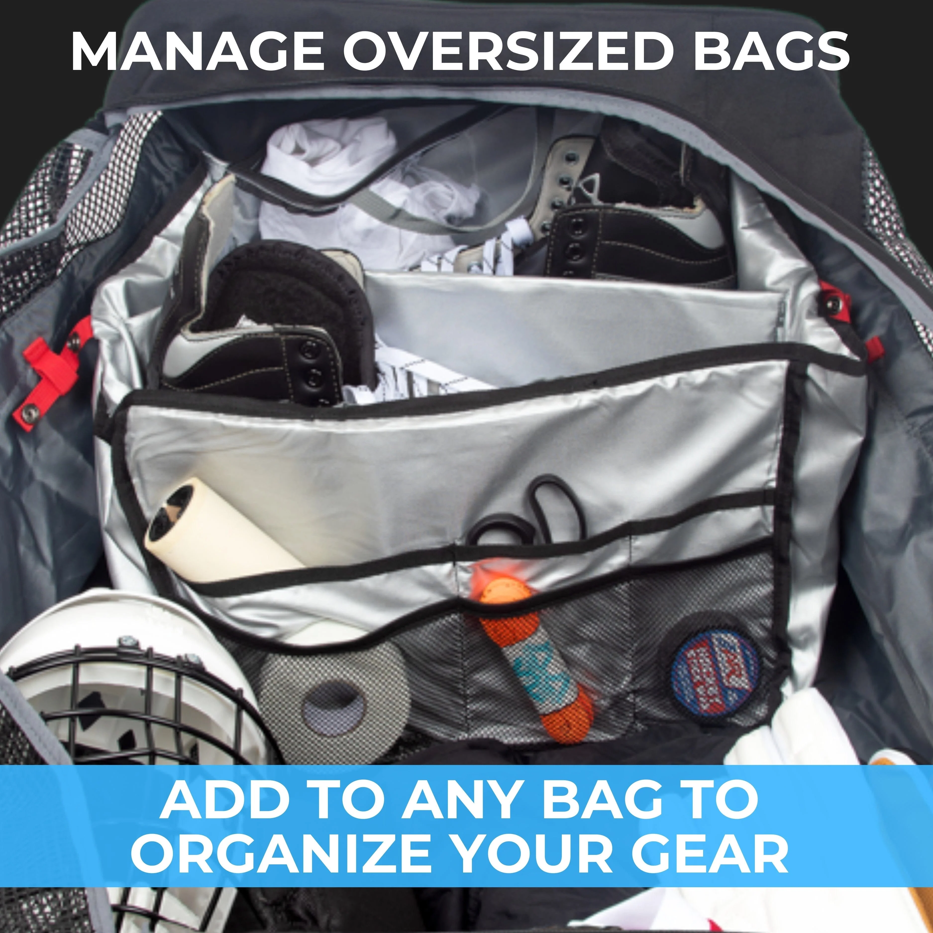 Athletico Hockey Gear Caddy - Image 4