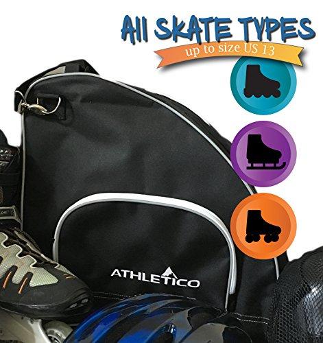 Athletico Ice & Inline Skate Bag - Image 3