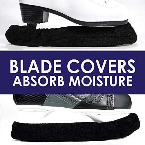 Athletico Ice Skate Blade Covers - Image 7