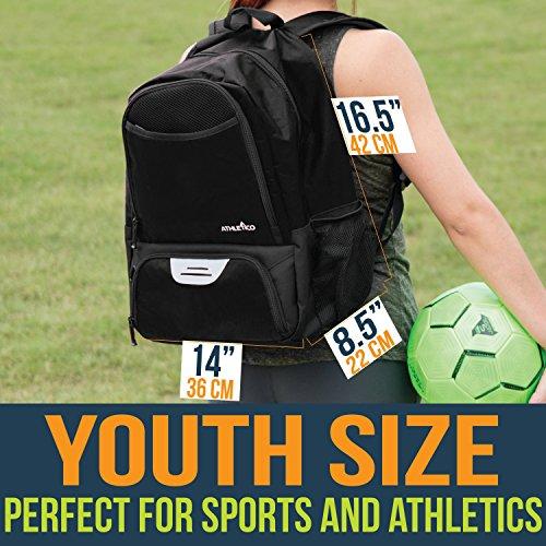 Athletico League Youth Soccer Bag - Image 3