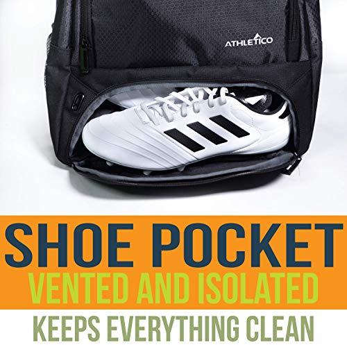 Athletico League Youth Soccer Bag - Image 4